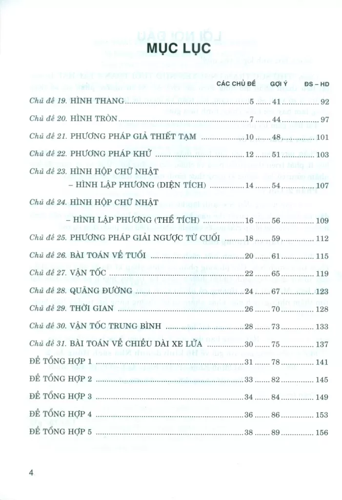 THỬ SỨC TRẠNG NGUYÊN NHỎ TUỔI MÔN TOÁN LỚP 5 - TẬP 2 (Dùng chung cho các bộ SGK hiện hành)